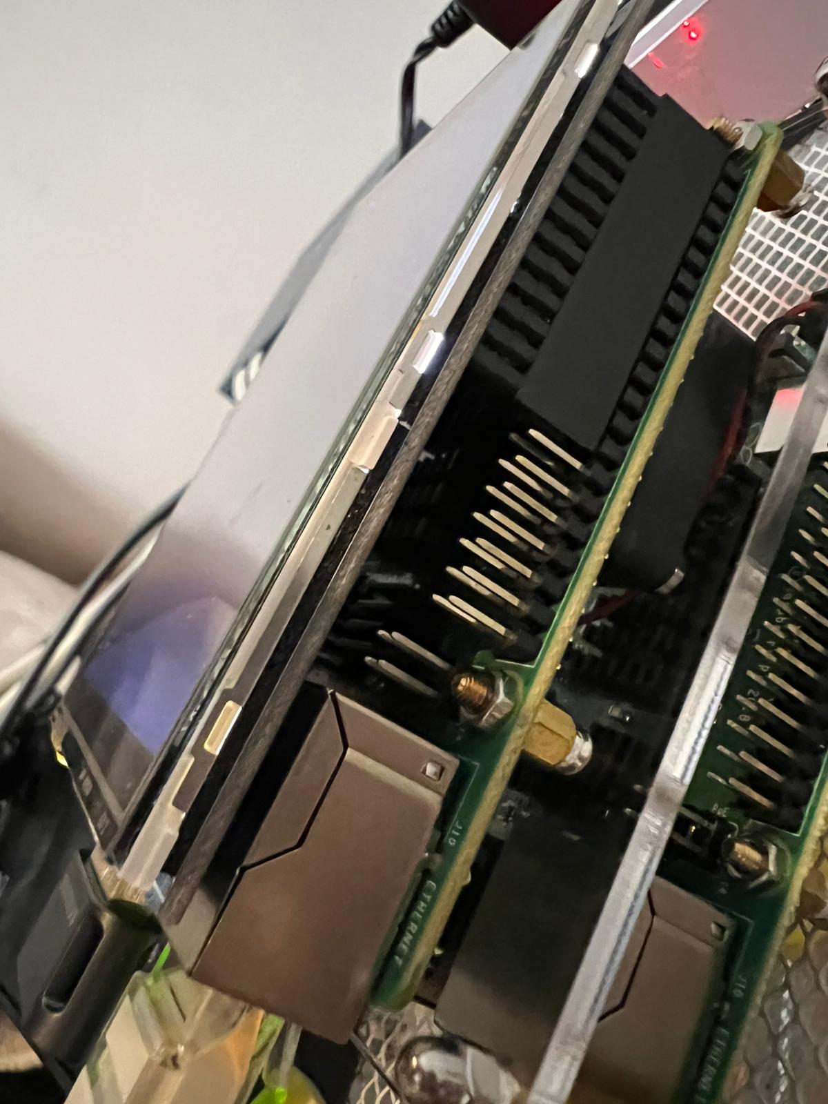 Connecting the screen to Pi
